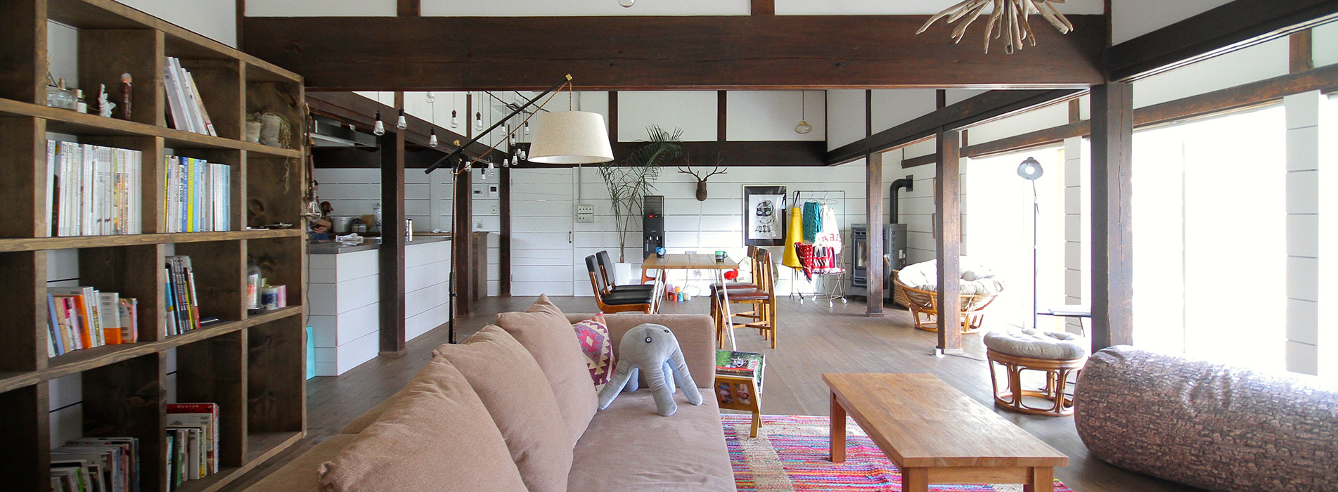 รีโนเวทบ้านสไตล์ญี่ปุ่น