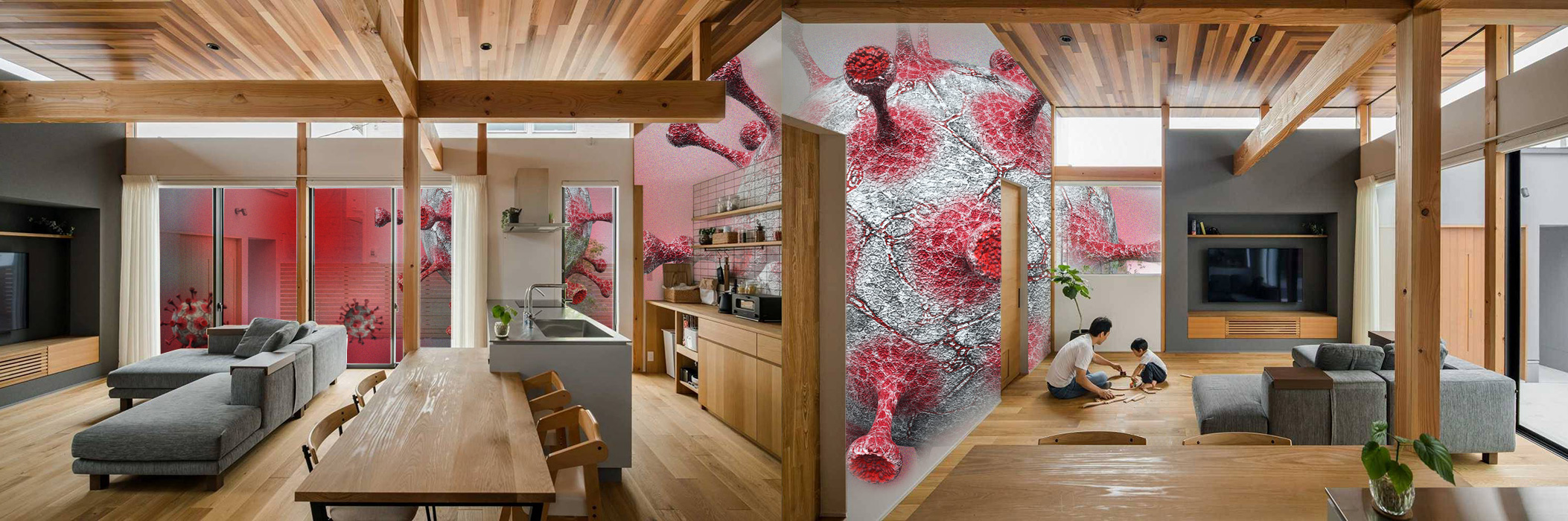 ทำรีโนเวทเพื่อปรับวิถีชีวิตให้เข้ากับช่วงโควิด-19